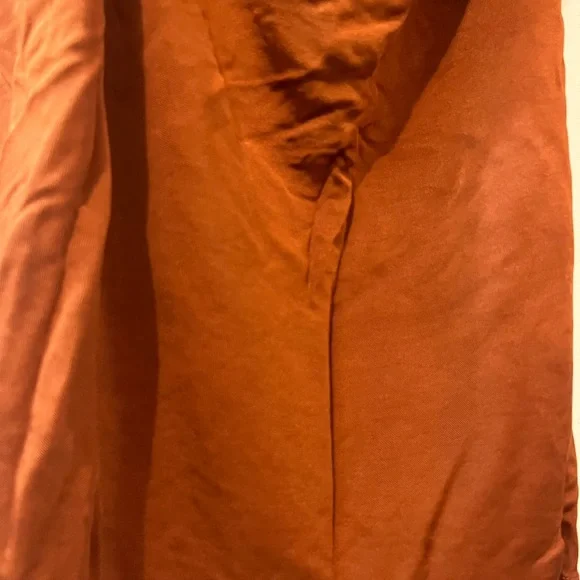 Anthropologie Rust Silky Tank top - Picture 3 of 5
